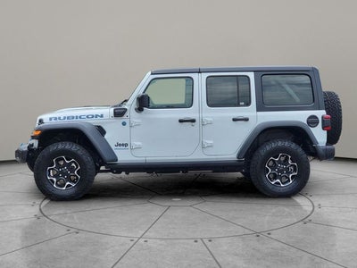 2023 Jeep Wrangler Rubicon 4xe