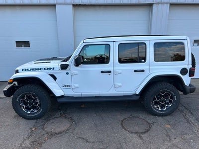 2021 Jeep Wrangler Unlimited Rubicon 4xe