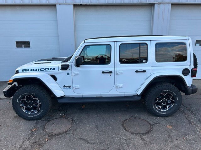 2021 Jeep Wrangler Unlimited Rubicon 4xe
