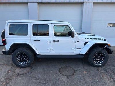 2021 Jeep Wrangler Unlimited Rubicon 4xe