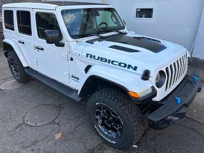 2021 Jeep Wrangler Unlimited Rubicon 4xe