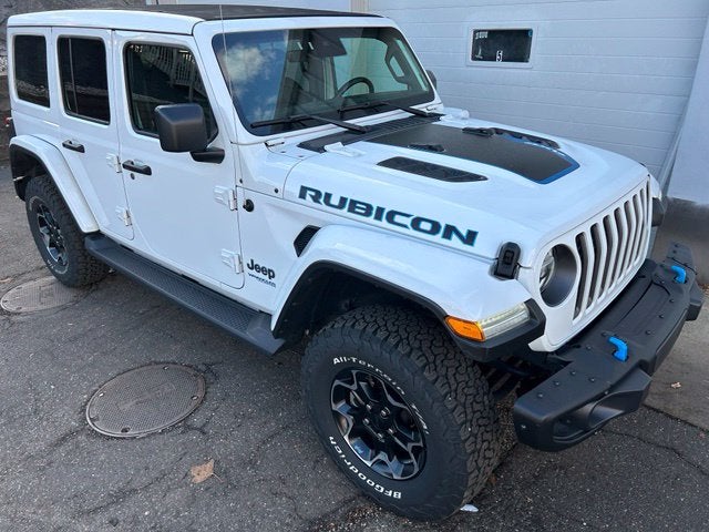 2021 Jeep Wrangler Unlimited Rubicon 4xe