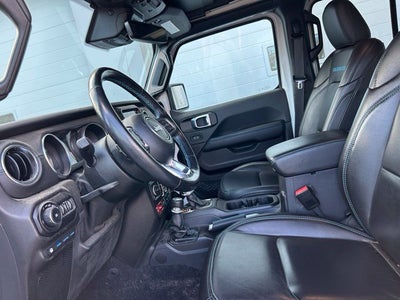 2021 Jeep Wrangler Unlimited Rubicon 4xe