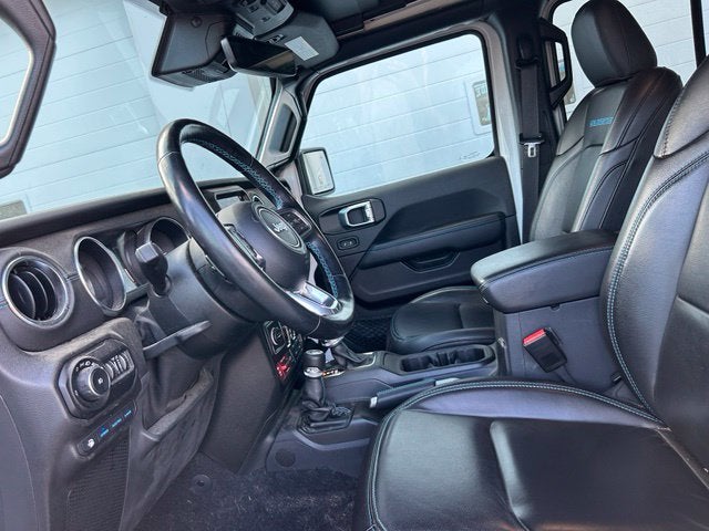 2021 Jeep Wrangler Unlimited Rubicon 4xe