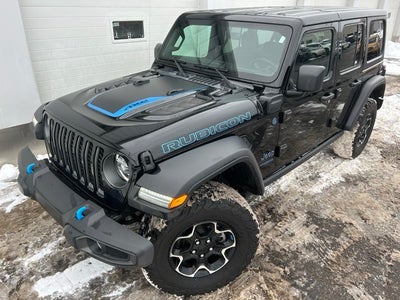 2022 Jeep Wrangler Unlimited Rubicon 4xe