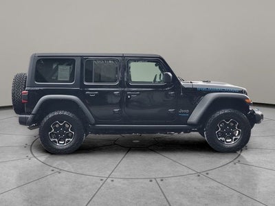 2022 Jeep Wrangler Unlimited Rubicon 4xe