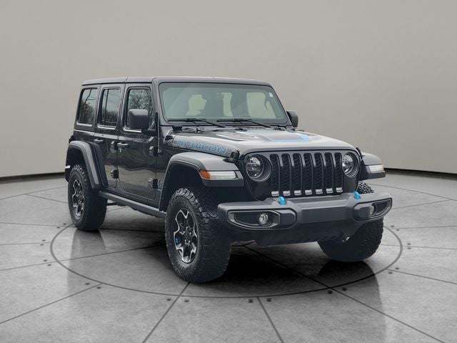 2022 Jeep Wrangler Unlimited Rubicon 4xe