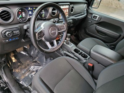 2022 Jeep Wrangler Unlimited Rubicon 4xe