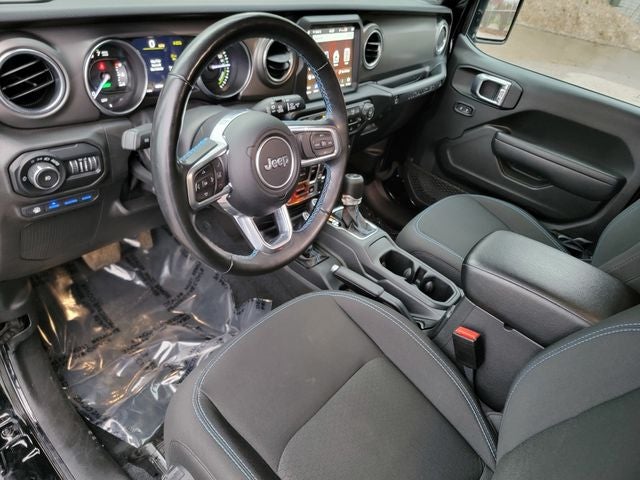 2022 Jeep Wrangler Unlimited Rubicon 4xe