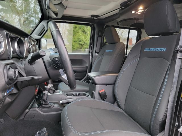2022 Jeep Wrangler Unlimited Rubicon 4xe