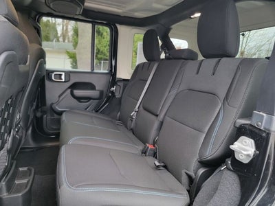2022 Jeep Wrangler Unlimited Rubicon 4xe