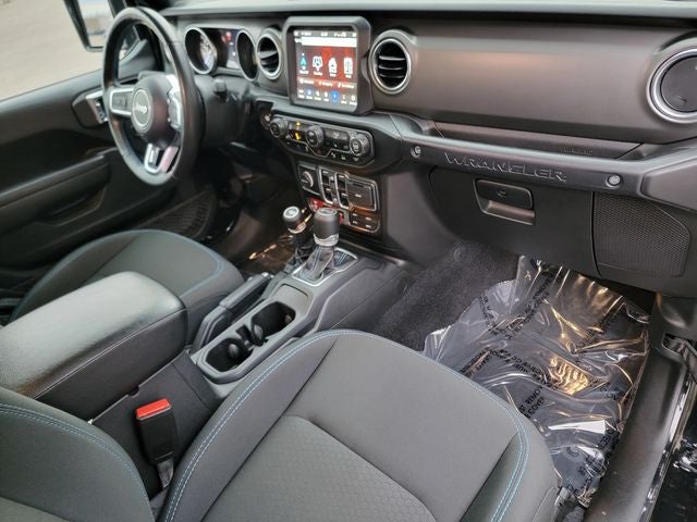 2022 Jeep Wrangler Unlimited Rubicon 4xe