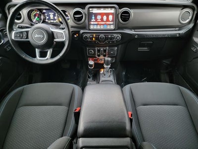 2022 Jeep Wrangler Unlimited Rubicon 4xe