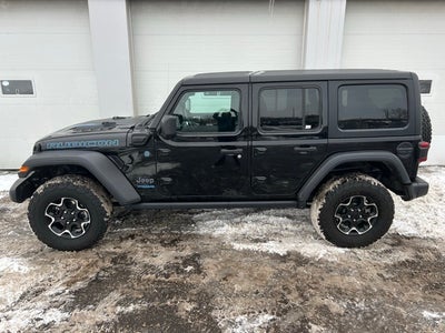 2022 Jeep Wrangler Unlimited Rubicon 4xe