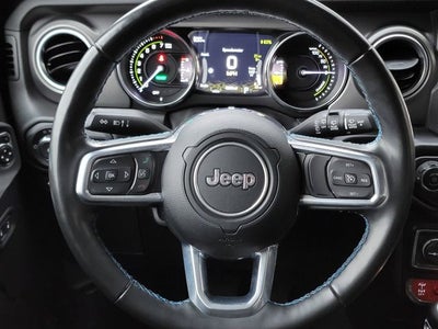 2022 Jeep Wrangler Unlimited Rubicon 4xe