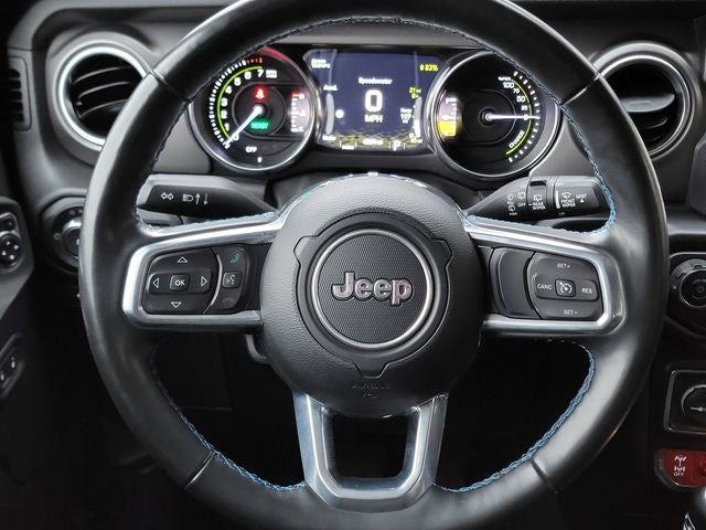 2022 Jeep Wrangler Unlimited Rubicon 4xe