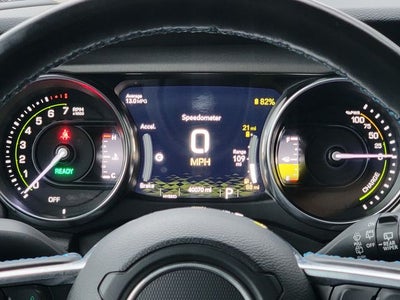 2022 Jeep Wrangler Unlimited Rubicon 4xe