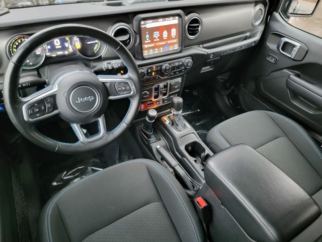 2022 Jeep Wrangler Unlimited Rubicon 4xe