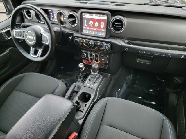 2022 Jeep Wrangler Unlimited Rubicon 4xe