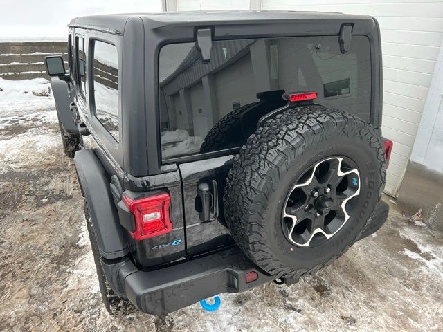 2022 Jeep Wrangler Unlimited Rubicon 4xe