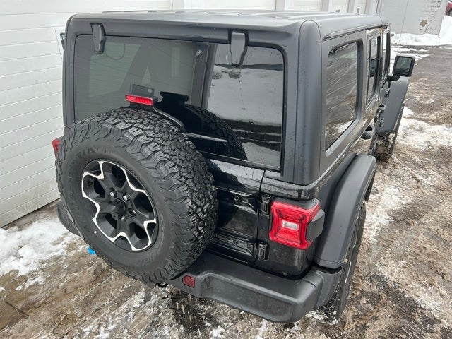 2022 Jeep Wrangler Unlimited Rubicon 4xe