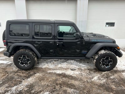 2022 Jeep Wrangler Unlimited Rubicon 4xe