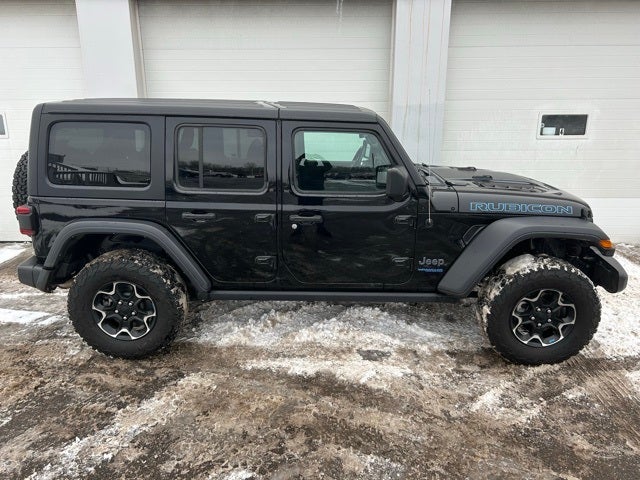 2022 Jeep Wrangler Unlimited Rubicon 4xe