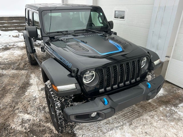 2022 Jeep Wrangler Unlimited Rubicon 4xe