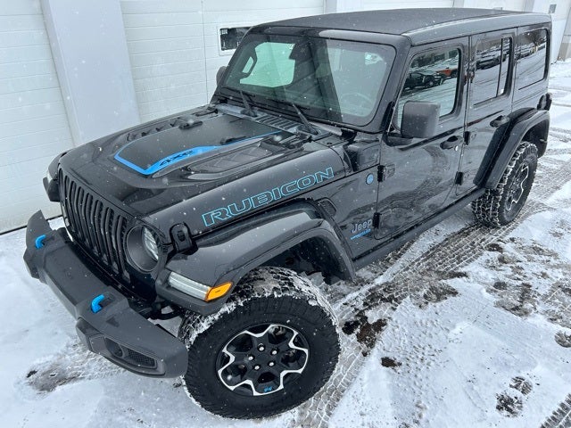 2021 Jeep Wrangler Unlimited Rubicon 4xe