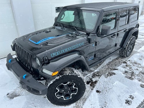 2021 Jeep Wrangler Unlimited Rubicon 4xe