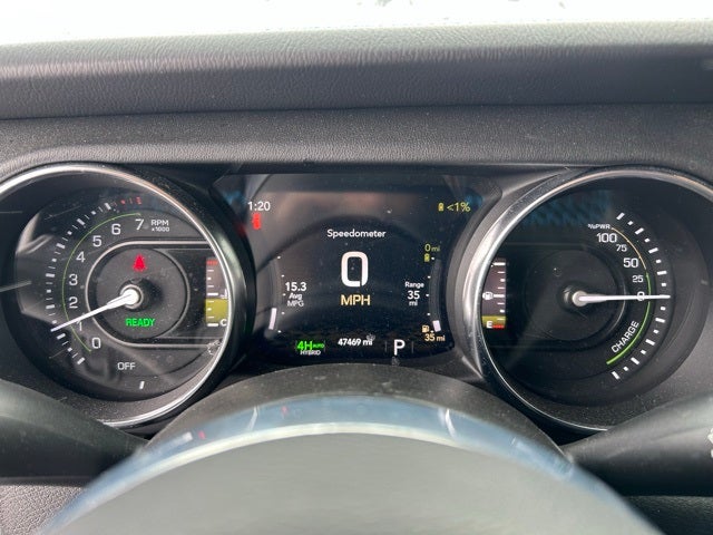 2021 Jeep Wrangler Unlimited Rubicon 4xe