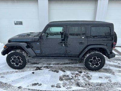 2021 Jeep Wrangler Unlimited Rubicon 4xe