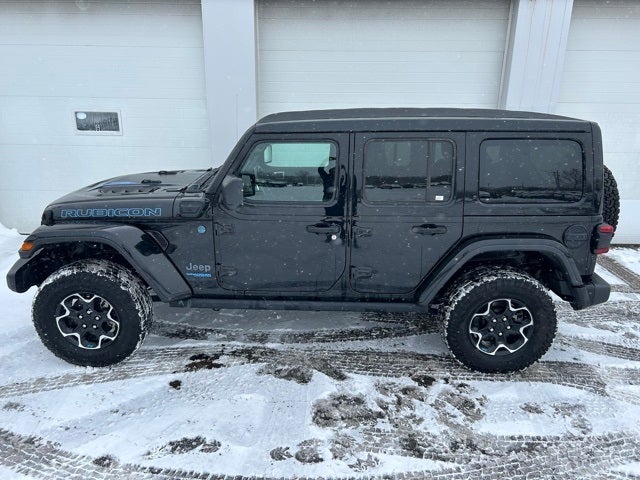 2021 Jeep Wrangler Unlimited Rubicon 4xe