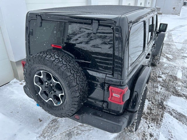2021 Jeep Wrangler Unlimited Rubicon 4xe