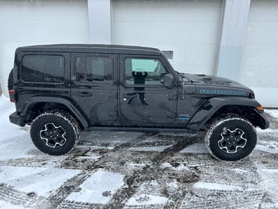 2021 Jeep Wrangler Unlimited Rubicon 4xe