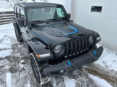 2021 Jeep Wrangler Unlimited Rubicon 4xe