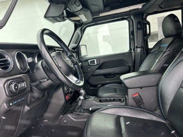 2021 Jeep Wrangler Unlimited Rubicon 4xe