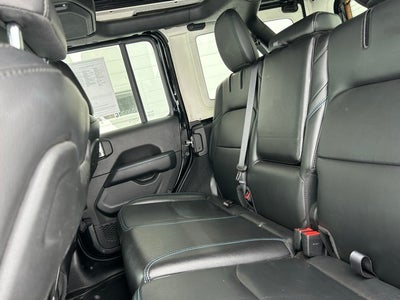2021 Jeep Wrangler Unlimited Rubicon 4xe