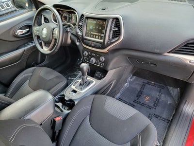 2015 Jeep Cherokee Latitude