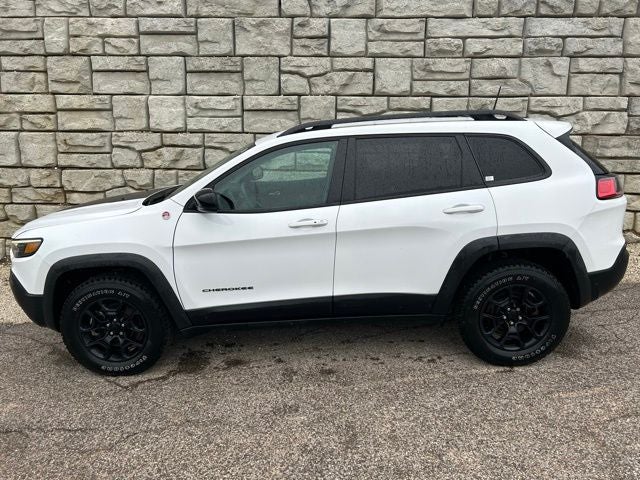 2022 Jeep Cherokee Trailhawk