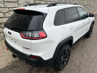 2022 Jeep Cherokee Trailhawk