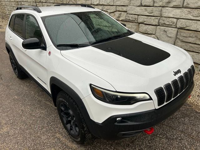 2022 Jeep Cherokee Trailhawk