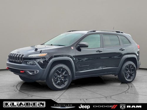 2018 Jeep Cherokee Trailhawk