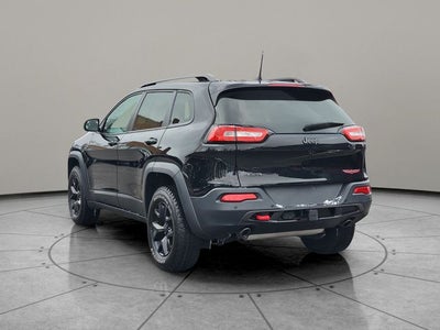 2018 Jeep Cherokee Trailhawk