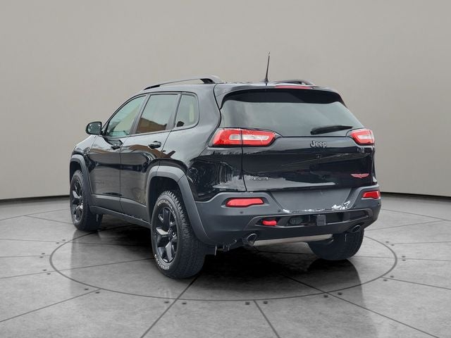 2018 Jeep Cherokee Trailhawk