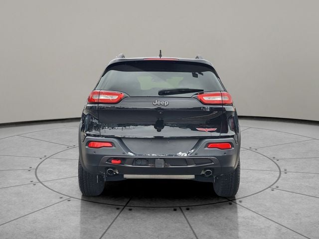 2018 Jeep Cherokee Trailhawk