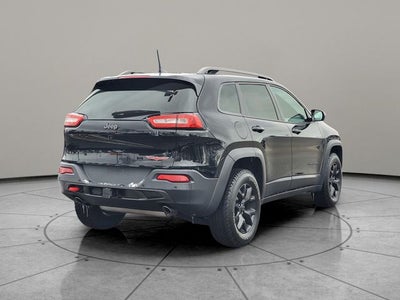 2018 Jeep Cherokee Trailhawk