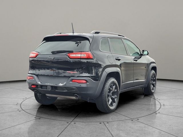 2018 Jeep Cherokee Trailhawk