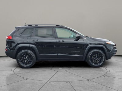 2018 Jeep Cherokee Trailhawk