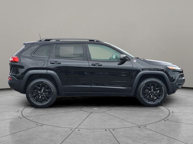 2018 Jeep Cherokee Trailhawk